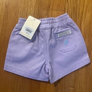 The Beaufort Bonnet Company Lavender Kids Shorts